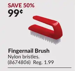 Princess Auto Fingernail Brush offer