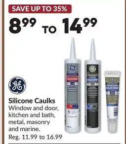 Princess Auto Silicone Caulks offer