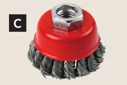 Princess Auto Wire Brushes 2-1/2 in. Knotted Cup offer