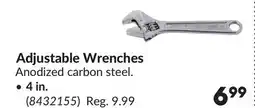 Princess Auto Adjustable Wrenches offer
