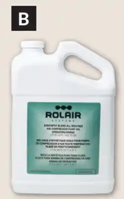 Princess Auto Synthetic Blend Air Compressor Pump Oils offer