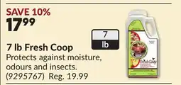 Princess Auto 7 lb Fresh Coop offer