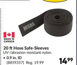 Princess Auto 0.9 in. ID 20 ft Hose Safe-Sleeves offer