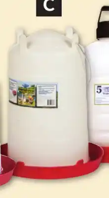 Princess Auto Poultry Waterers 5 Gallon Bottom Fill offer