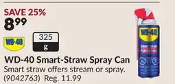 Princess Auto Smart-Straw Spray Can offer