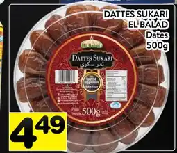 Supermarché PA DATTES SUKARI | Dates offer