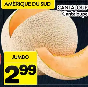 Supermarché PA CANTALOUP | Cantaloupe offer