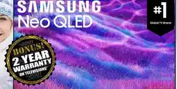 2001 Audio Video QN75QN80FAFXZC QLED 144HZ MINI-LED PANEL offer