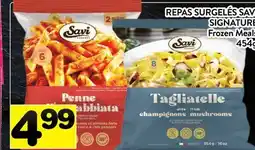 Supermarché PA REPAS SURGELÉS SAVI | SIGNATURE Frozen Meals offer