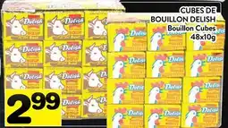 Supermarché PA CUBES DE BOUILLON DELISH | Bouillon Cubes offer