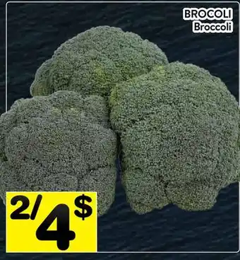 Supermarché PA BROCOLI | Broccoli offer
