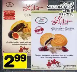 Supermarché PA BISCUITS | ME DELIGHT LULA Cookies offer