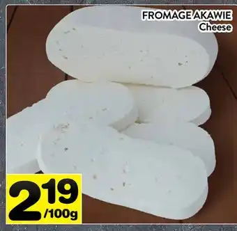 Supermarché PA FROMAGE AKAWIE | Cheese offer