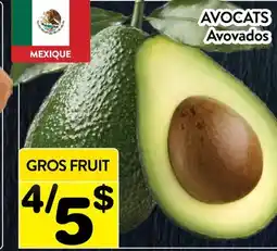 Supermarché PA Avovados | AVOCATS offer