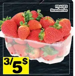 Supermarché PA FRAISES | Strawberries offer