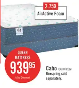 The Brick Sealy Posturepedic Luxury Crown Jewel Resort Cabo Tight Top Queen Mattress offer