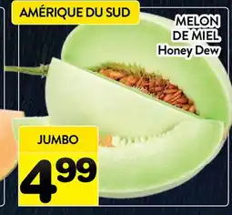 Supermarché PA MELON DE MIEL | Honey Dew offer