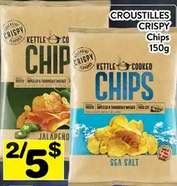 Supermarché PA CROUSTILLES | CRISPY Chips offer