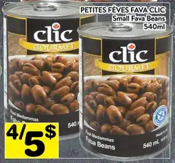 Supermarché PA PETITES FÈVES FAVA CLIC | Small Fava Beans offer