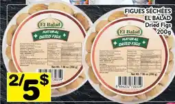 Supermarché PA FIGUES SÉCHÉES EL BALAD | Dried Figs offer