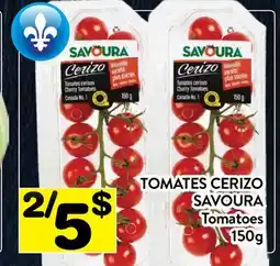 Supermarché PA TOMATES CERIZO SAVOURA | Tomatoes offer
