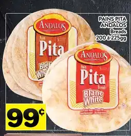 Supermarché PA PAINS PITA ANDALOS offer