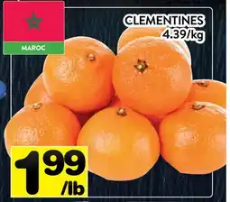 Supermarché PA CLEMENTINES offer