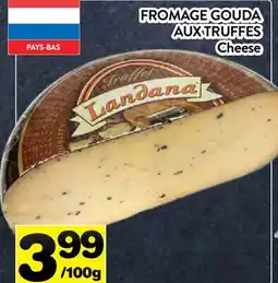 Supermarché PA AUX TRUFFES Cheese | FROMAGE GOUDA offer