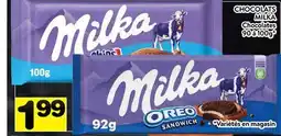 Supermarché PA CHOCOLATS MILKA | Chocolates offer