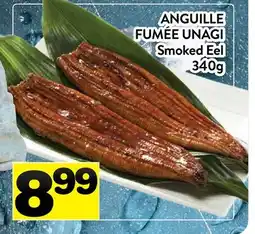 Supermarché PA ANGUILLE FUMÉE UNAGI | Smoked Eel offer