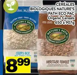 Supermarché PA CÉRÉALES BIOLOGIQUES NATURE'S PATH ECO PAC | Organic Cereals offer