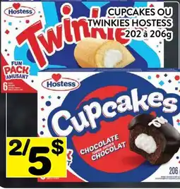 Supermarché PA CUPCAKES OU TWINKIES HOSTESS offer