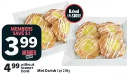 IGA Mini danish offer