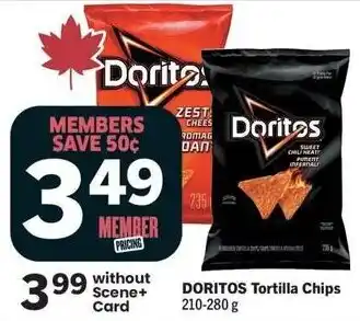 Doritos tortilla chips