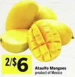 IGA Ataulfo Mangoes offer
