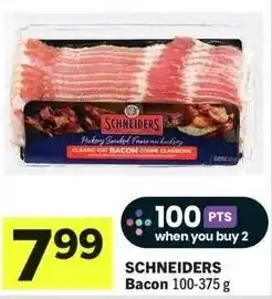 IGA Schneiders bacon offer