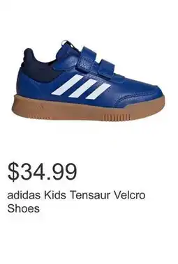 Costco adidas Kids Tensaur Velcro Shoes offer