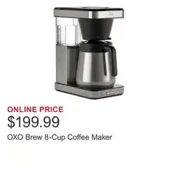 Costco OXO Brew 8-Cup Coffee Maker offer