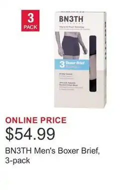 Costco BN3TH Men's Boxer Brief, 3-pack offer