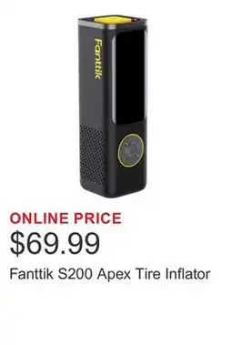 Costco Fanttik S200 Apex Tire Inflator offer