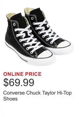 Costco Converse Chuck Taylor Hi-Top Shoes offer