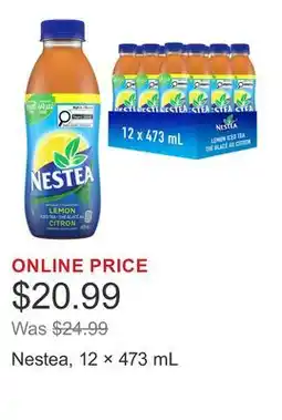 Costco Nestea, 12 × offer
