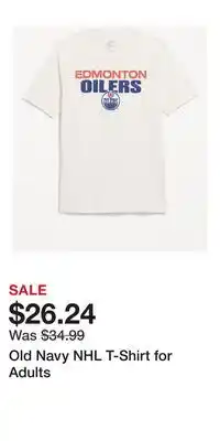 Old Navy Old Navy NHL T-Shirt for Adults offer