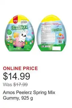 Costco Amos Peelerz Spring Mix Gummy offer