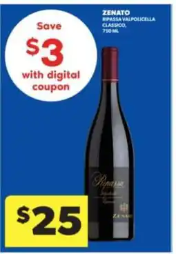 Real Canadian Liquorstore Zenato Ripassa Valpolicella Classico offer