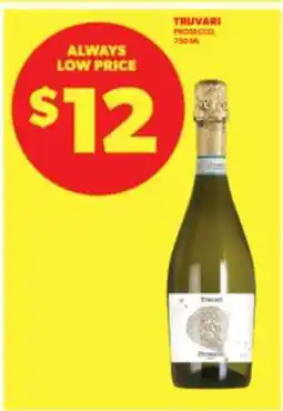 Real Canadian Liquorstore Truvari Prosecco offer