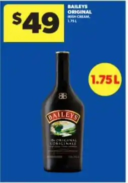 Real Canadian Liquorstore Baileys Original Irish Cream offer