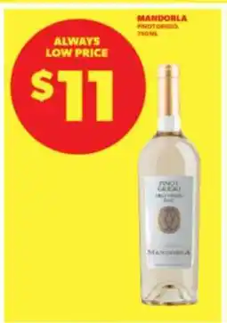 Real Canadian Liquorstore Mandorla Pinot Grigio offer