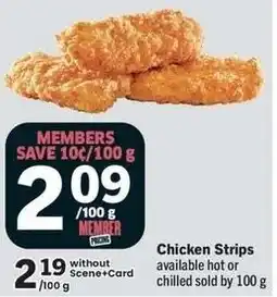 IGA Chicken strips offer