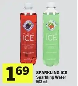 IGA Sparkling ice sparkling water offer